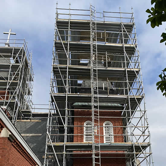 Commercial Scaffold Rental and Installation Services near me - Georgia